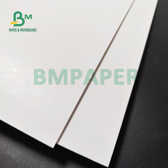  325gsm 350gsm White Food Board For Frozen Food Packaging 37" x 25" حجیم بالا