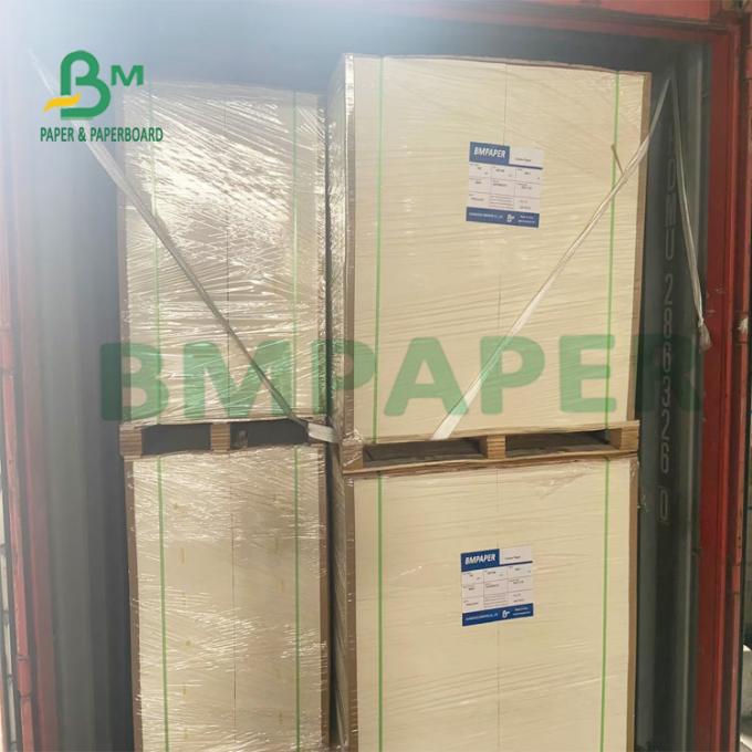 حجیم بالا Food Grade Board One Side Coated Eco - Friendly 325gsm