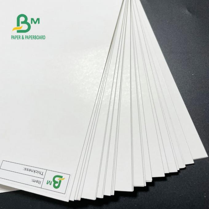 حجیم بالا 210gsm 235gsm GC1 فولدکوت Paper SBS Board FBB Board In Sheet 
