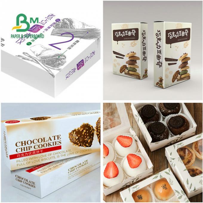 70 x 100cm 250gsm 300gsm 325gsm فولدکوت Board For Making Chocolate Box 