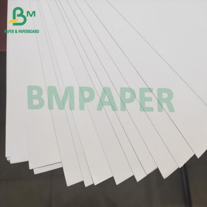 Off White حجیم بالا Book Paper 65gsm For Fiction Even Shade Uncoated