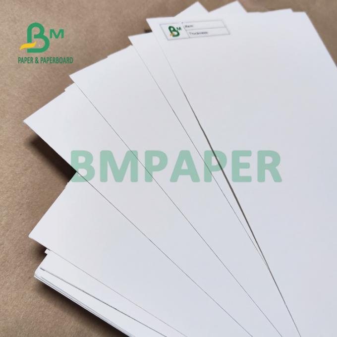 270gsm White Freezer Paper Board For Fresh Food Packaging حجیم بالا 30 x 22.5"