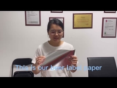 کاغذ لیبل آبجو