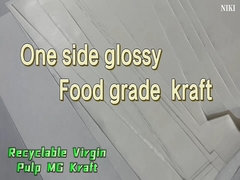 کاغذ بسته بندی مواد غذایی