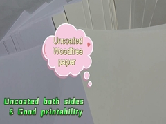 کاغذ بدون چوب کاغذ آفست کاغذ باند کاغذ چاپ آفست سفید