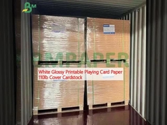 کاغذهاي بازي 110 پوندي سفيد درخشان