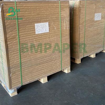90gsm 100gsm کاغذ سفید چوبی بدون پوشش برای کتاب تمرین 685 x 990 میلی متر