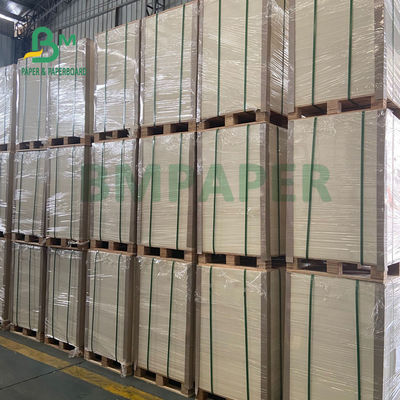 تخته کاغذی بدون روکش آبجو سفید عاج 0.7mm 0.9mm For Bar حجیم بالاy 70 x 100cm