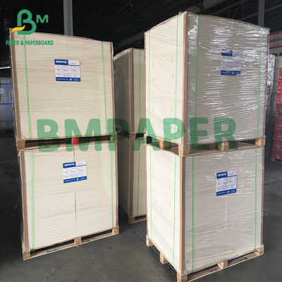 تخته دوبلکس پشت خاکستری 20pt 30 x 40 اینچ رویه سفید با روکش براق