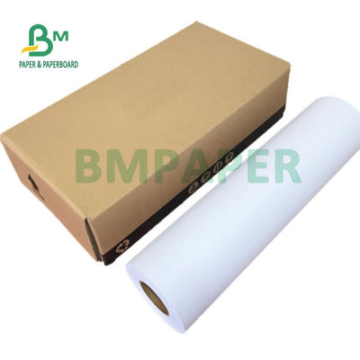 فرمت گسترده 80gsm 20LB Cad نقشه کاغذ رول 18'' 24' 36' X 500ft برای طراحی مهندسی معماری