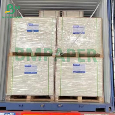 Drink Coaster Beer Mat Board رنگ سفید طبیعی 0.7mm 460 x 610mm
