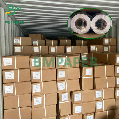 92 رول کاغذ پلاتر روشنایی 36 اینچ X 500 فوت 20 # 3 اینچ هسته برای چاپگر جوهر افشان