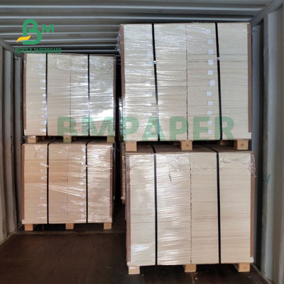 0.7 میلی متر کاغذ جاذب تخته ای لیوان سفید طبیعی 460 میلی متر X 610 میلی متر