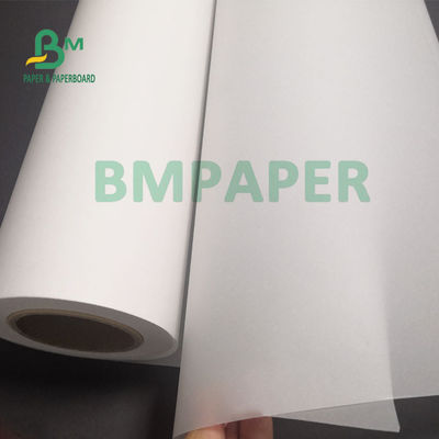رول کاغذ ردیابی سفید شفاف 80 گرمی برای نقاشی طرح 20 اینچ 50 یارد