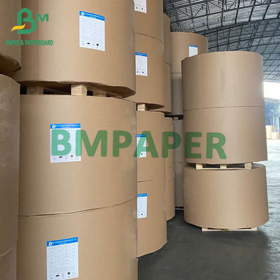 کاغذ جامبو قابل بازیافت خمیر کاغذ باند سفید 50 گرمی 53 گرمی 60 گرمی 65 سانتی متری 100 سانتی متری