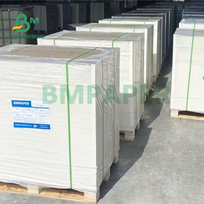 270gsm 350gsm تخته غذای C1S برای بسته بندی بیسکویت با قدرت تاشو عالی