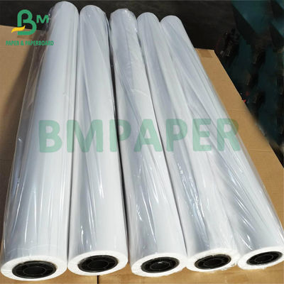 رول کاغذ ردیابی بدون پوشش 20 در 55 یارد X الگوی ردیابی کاغذ شفاف سفید