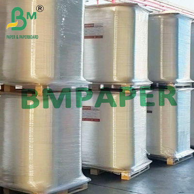 کاغذ مصنوعی PP 350um 400um دوام سفید برای برچسب های دارویی