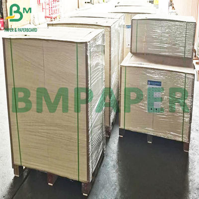 1.2mm ضخامت بالا کارتونی سفید دو طرفه پوشانده دو طرفه در ورق
