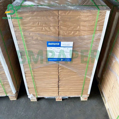 کاغذ برچسب آبجو ضد آب 80gm یک طرف پوشش مرطوب مقاومت آبجو