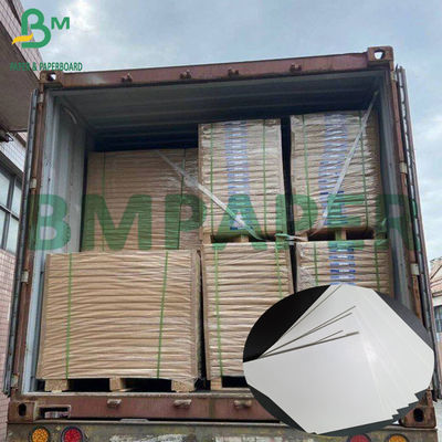 1.5mm 2mm دو طرفه نصب ورق کارت رنگ سفید برای ساخت قاب عکس