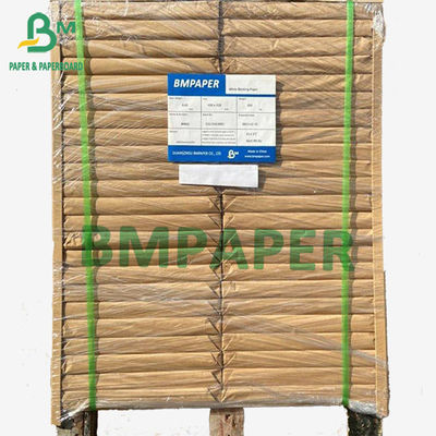 کاغذهای سفید 0.4mm 0.5mm 0.6mm 430 X 610mm 500 ورق بسته بندی