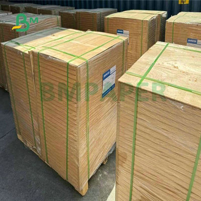 0.4mm 31 x 43 اینچ ضخامت سفیدی بالا کاغذ تست عطر چوبی برای تست عطر
