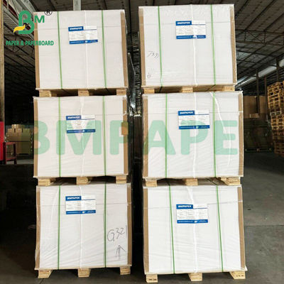 کاغذ هنری - C2S Gloss Matt White Paper کاغذ دو طرفه پوشش داده شده