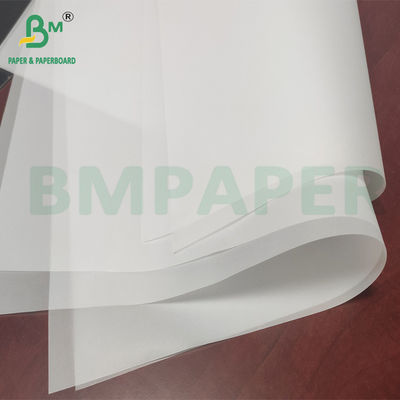 کاغذ ردیابی شفاف طبیعی 53 - 285gsm کاغذ ردیابی مهندسی
