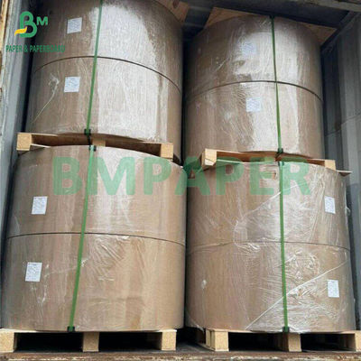 48gm مواد غذایی درجه حرارت مقاوم یکبار مصرف ضد چرب کاغذ کیک سفید