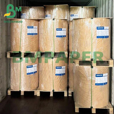 65g 75g سفید C1S کاغذ مقاوم در آب برای برچسب گذاری آب