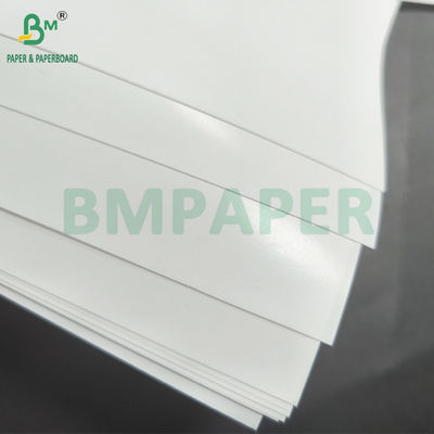 پوشش یک طرفه C1S برقی برچسب کاغذ 90gsm برای صنعت برچسب گذاری