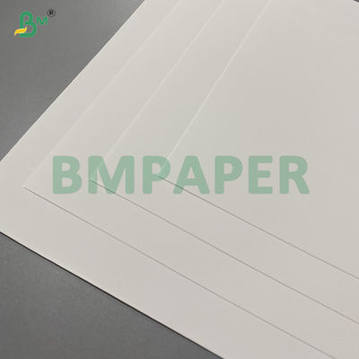 کاغذ معدنی غنی از سنگ سفید 120gsm تا 600gsm سری RPD MRD RBD SAO