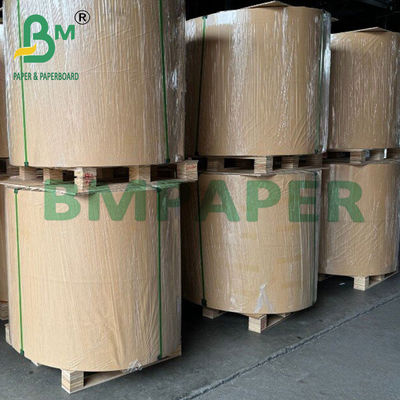 40g 50g یک طرف پوشش MG کاغذ Kraft سفید برای کیسه های بسته بندی مواد غذایی