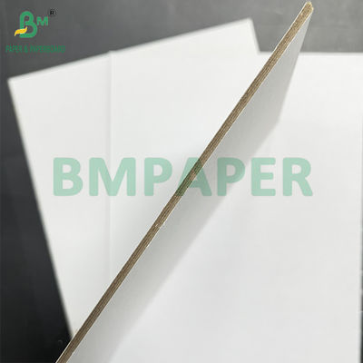 هسته خاکستری دو طرفه سفیدی پوشانده دوبلکس 3 میلی متر ضخیم لوح لامانیت در ورق