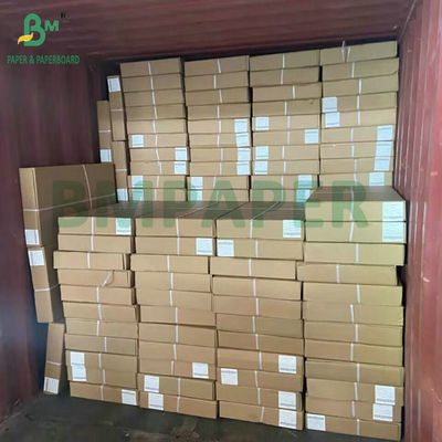 80 گرم کاغذ کاغذي سفيد بدون پوشش با اندازه 36 اينچ x 50 يارد 2 &quot;