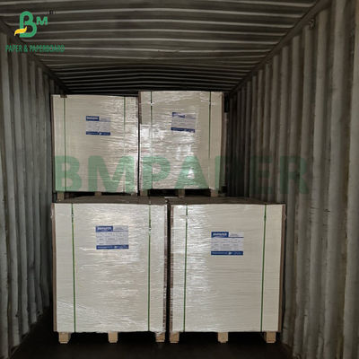 310gsm پوشش بورد هسته سیاه برای کارت بازی 70 x 100 سانتی متر سفتی خوب