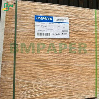 1mm کارتونی کاغذی سیاه پوشش داده شده با سختی خوب برای کیف خرید
