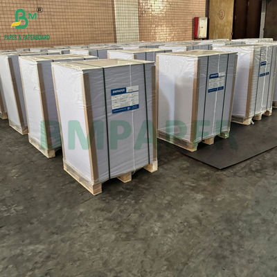 280g 300g C2S پوشش کارت بازی کاغذ هسته آبی 71 x 65cm انعطاف پذیری خوب