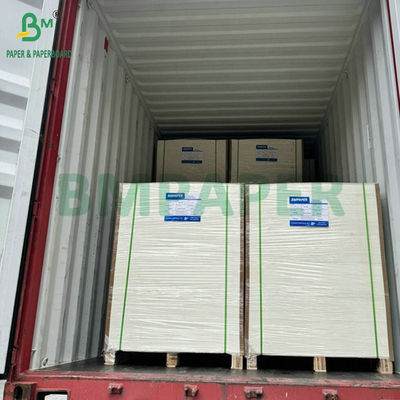 90 گرام 100 گرام بدون پوشش 20.5' ریل کاغذ اتصال سفید برای فنجان مخروطی آب