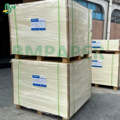 130gm 150gm آب دار پلاستیک کاغذ آزاد ضد چسب و مقاومت در برابر دمای بالا برای مواد غذایی بسته بندی فنجان کیف کاغذی