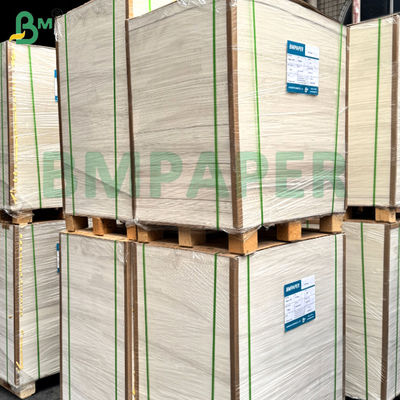 140g 160g مقاوم در جمع شدن صاف - دوستانه با محیط زیست - کاغذ سفید بدون چوب برای بروشورها جلد کتاب