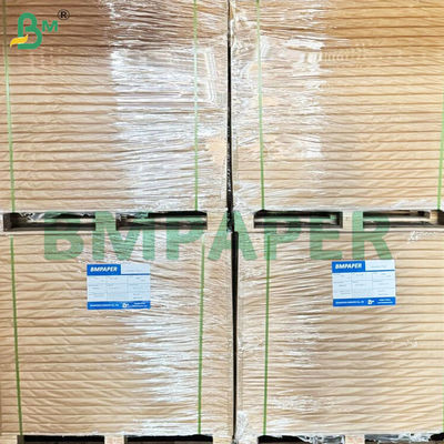 برگهای کاغذی با پوشش سیلیکونی دو طرفه 30-80gm برای بسته بندی مواد غذایی