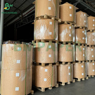 مقاومت در برابر دمای بالا رنگ سفید رول کاغذ پخت سیلیکونی 40 گرمی