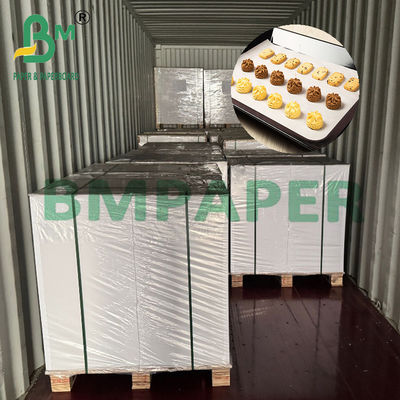 کاغذ ضد روغن سیلیکون سفید 40 گرم برای سرخکن هوا 40 x 60 سانتی متر