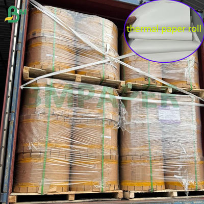 55 گرام 60 گرام چاپی جومبو رول کاغذ حرارتی عرض 800 میلی متر 900 میلی متر