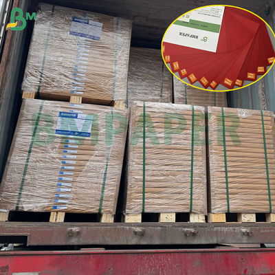 کاغذ مقوایی رنگی مشکی قرمز بدون روکش 200 گرم 250 گرم برای جعبه بسته بندی 61 در 86 سانتی متر
