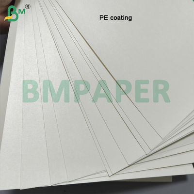 کاغذ روکش دار پلی اتیلن درجه مواد غذایی ضد آب برای فنجان و ظروف 230 گرم