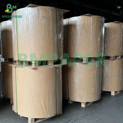 75 گرمی 80 گرمی کاغذ سفید یک طرفی درخشنده برای بسته بندی نوشیدنی