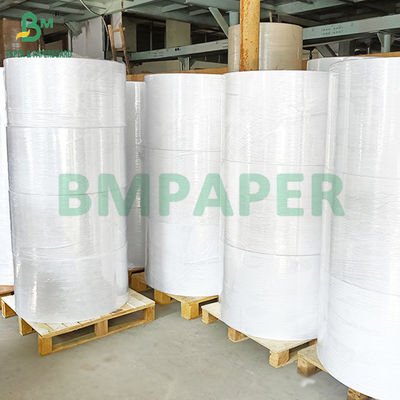 تصویر سیاه 55gsm 65gsm 75gsm 80gsm کاغذ ترمیک پوشش بالا